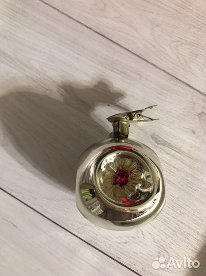 Ёлочная игрушка СССР
