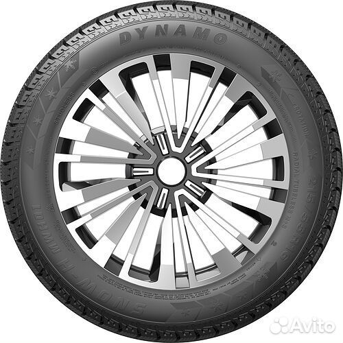 Dynamo Snow-H MWH01 195/55 R16 87H