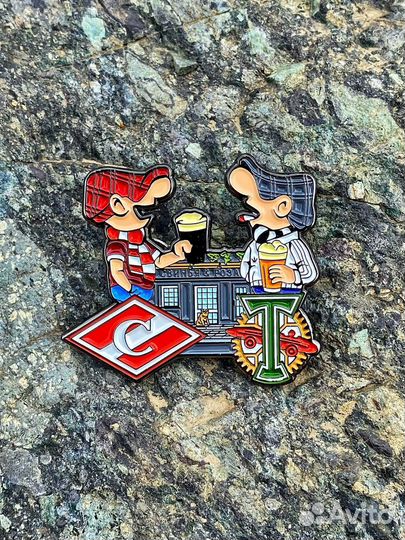 Значок Спартак vs Торпедо