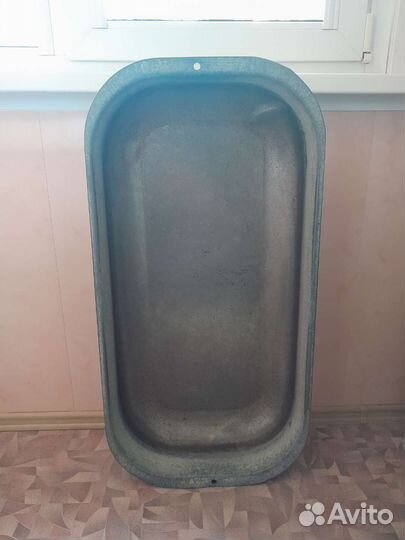 Корыто оцинкованное цельнотянутое