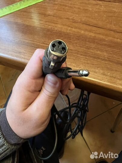 Кабель xlr jack