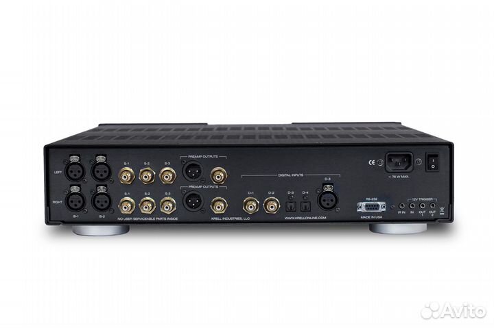 Предусилитель (стерео) Krell illusion II