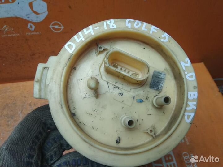 Насос топливный электрический Volkswagen Golf 5