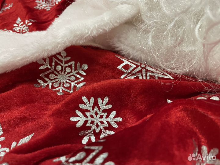 Костюм деда мороза 130