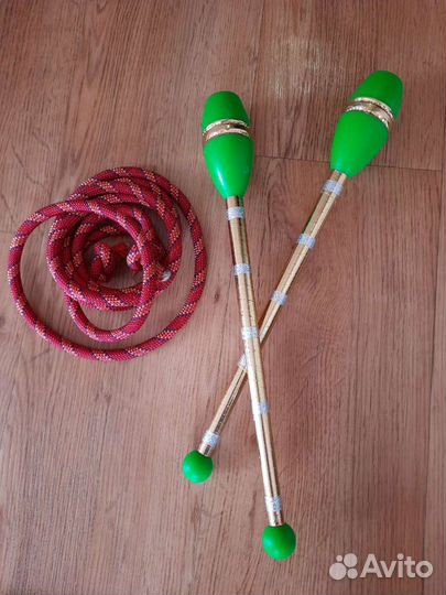 Скакалка булавы лента полупальцы