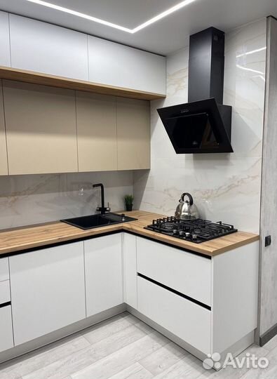 Прямая кухня на заказ