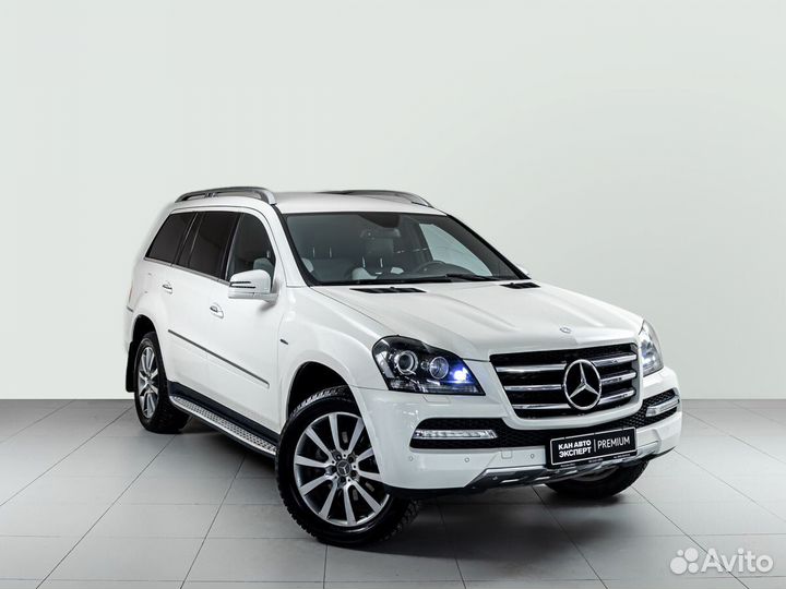 Mercedes-Benz GL-класс 3.0 AT, 2012, 214 436 км