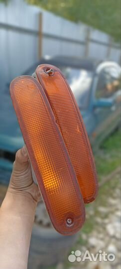 Поворотники на Мазда 121