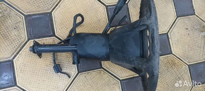 Рулевая на mercedes