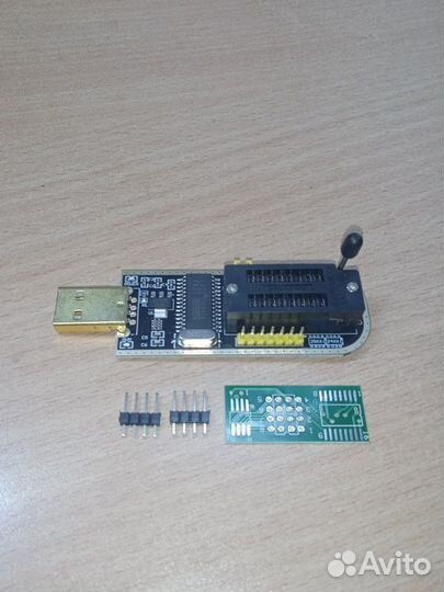 Программатор CH341A новый