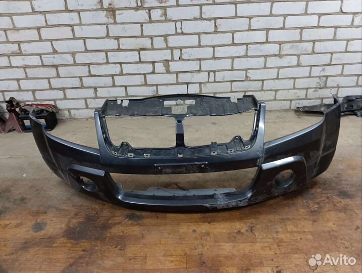 Бампер Suzuki grand vitara 2008 5d