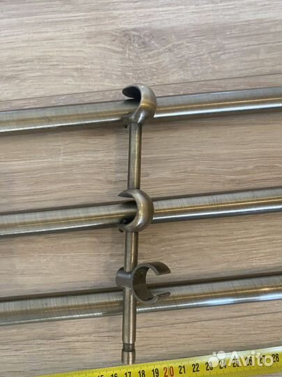 Карниз тройной