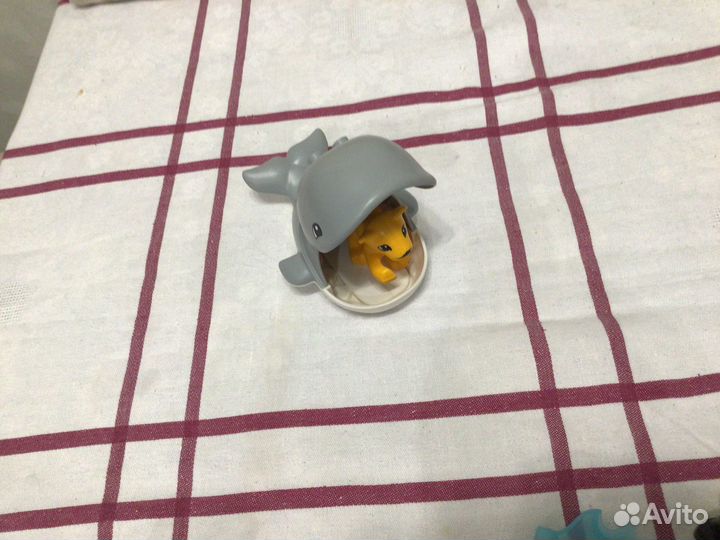 Конструктор lego duplo фигурки животных