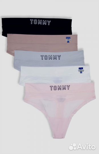 Трусы Tommy Hilfiger набор 5 шт оригинал США