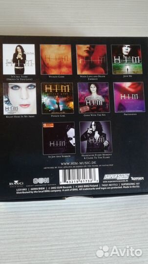 HIM '' The singl collection''