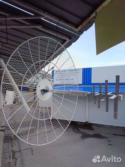 Усилитель 4G 3G LTE интернета KNA21-700/2700 21Дб