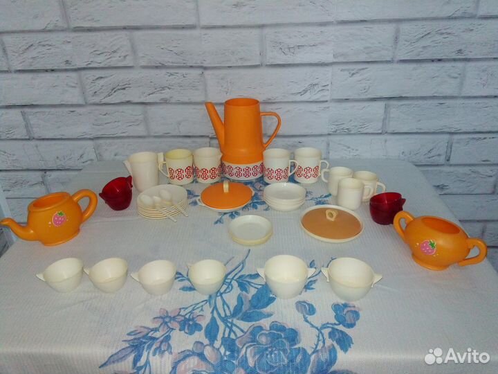 Посуда для кукол