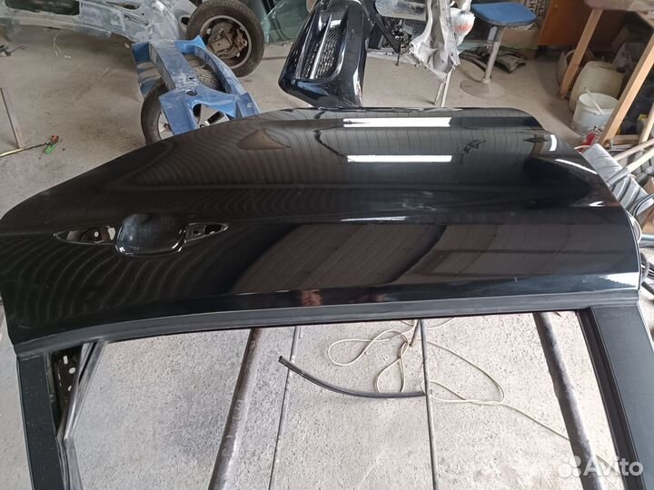 Дверь задняя левая kia rio 3 седан