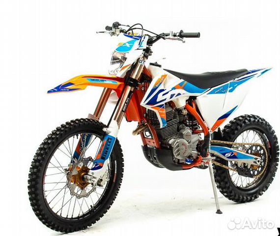 Мотоцикл motoland (мотоленд) Кросс SX250 (172FMM)