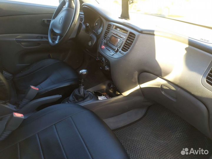 Kia Rio 1.4 МТ, 2009, 198 000 км