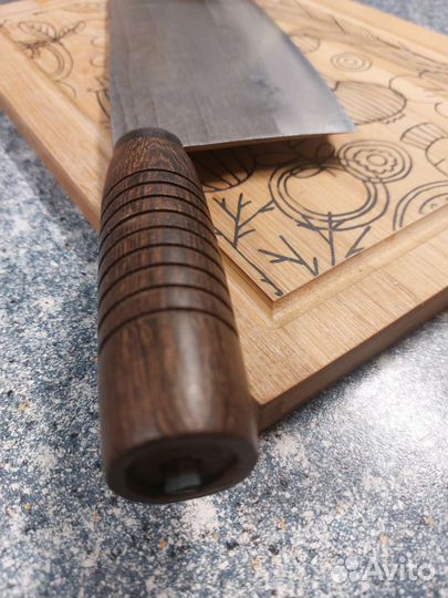 Кухонные ножи кованые