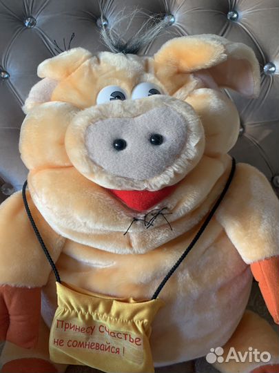 Игрушка Хрюшка