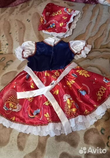 Костюм красной шапочки аренда