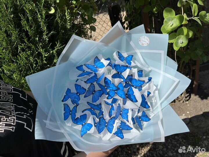 Букет из бабочек