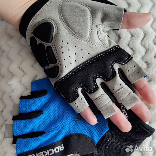 Велосипедные перчатки Rockbros размер М