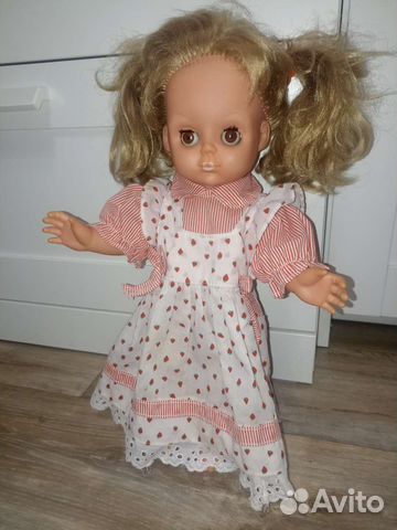 Кукла spiezeug rauenshtein немочка резина клеймо