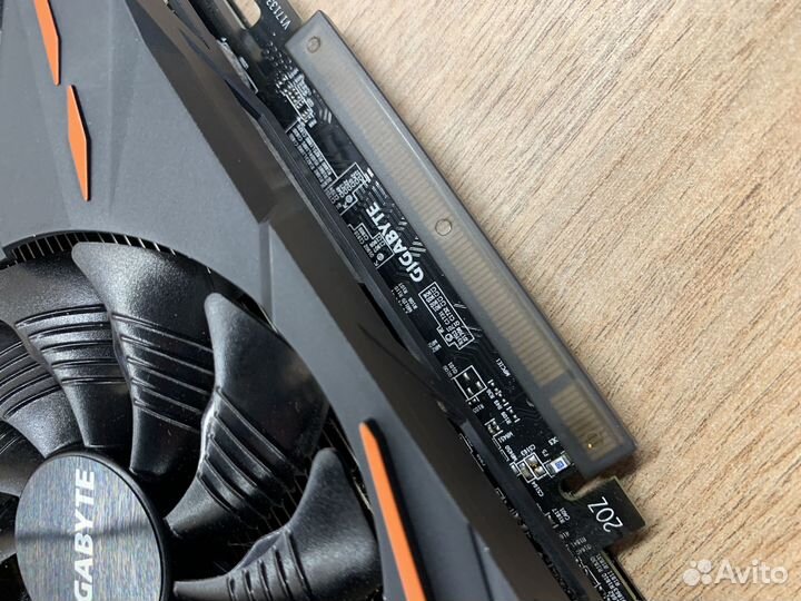 Видеокарта gigabyte rx570 gaming 4gb