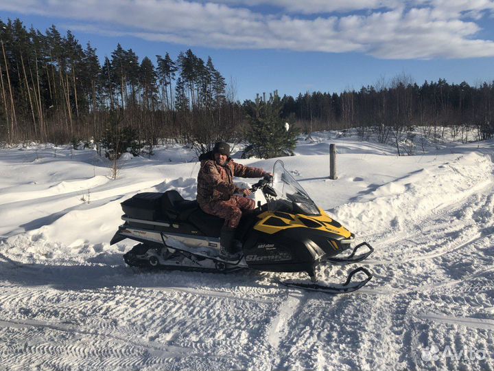 Снегоход skandic WT 550