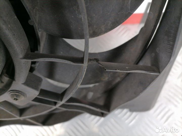 Вентилятор радиатора основного для Opel Astra H