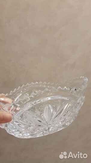 Ваза хрустальная СССР