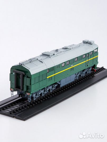 Наши поезда 18, 2тэ116