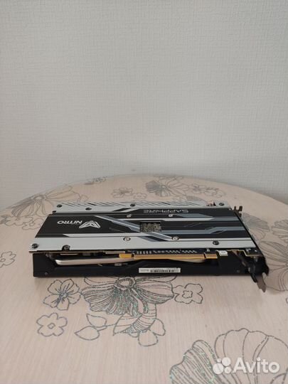 Видеокарта Sapphire RX 580 8gb Nitro