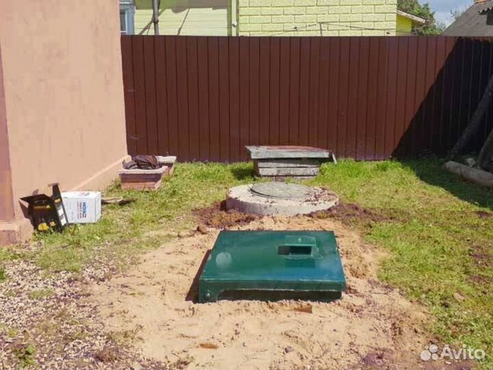 Септик Нова 5 энергонезависимый