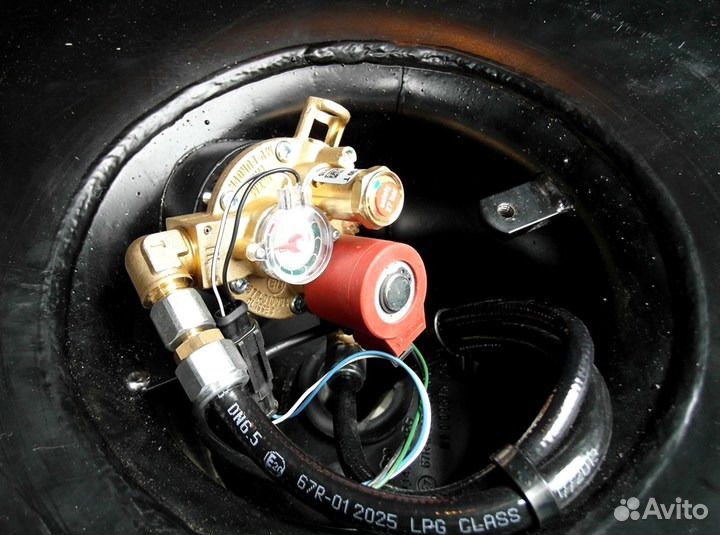 Газ на авто Mitsubishi Lancer к-т №949 газ на авто