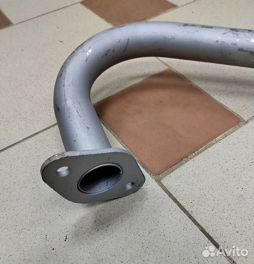 Резонатор Lanos без катализатора