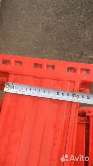 Стеллажи палетные бу рамы балки полочные