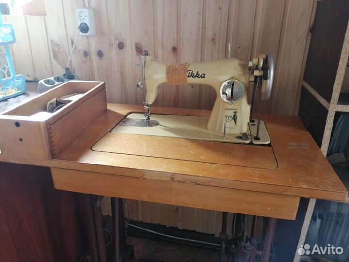 Швейная машина тикка