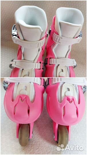 Роликовые коньки детские Roces Orlando III 25 29