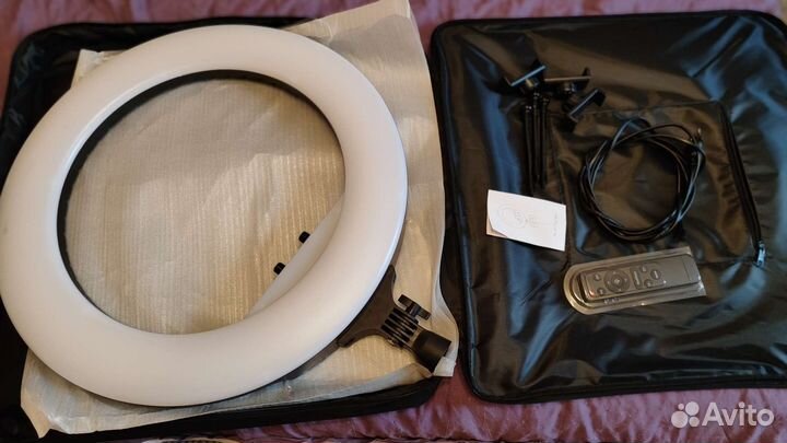 Кольцевая лампа 54см