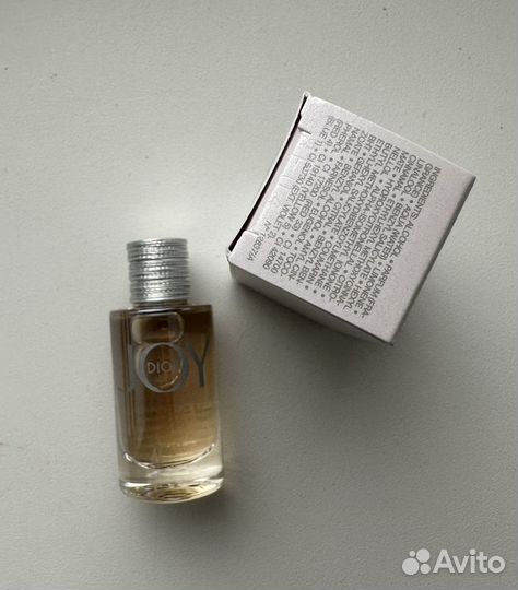 Dior joy eau de parfum 5 мл миниатюра