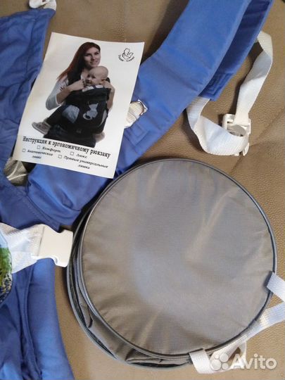 Эргорюкзак тедди слинг