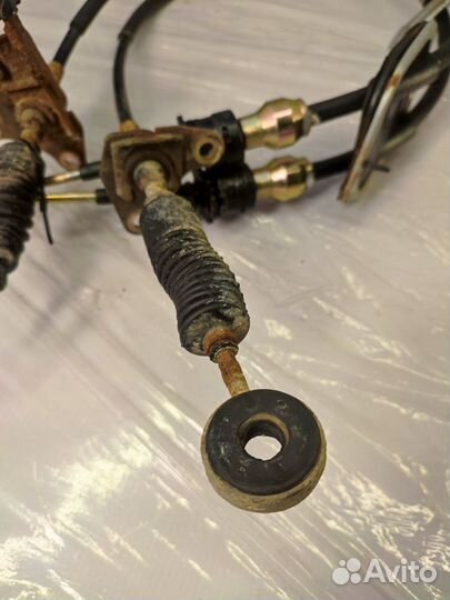 Троса кулисы МКПП FAW V5