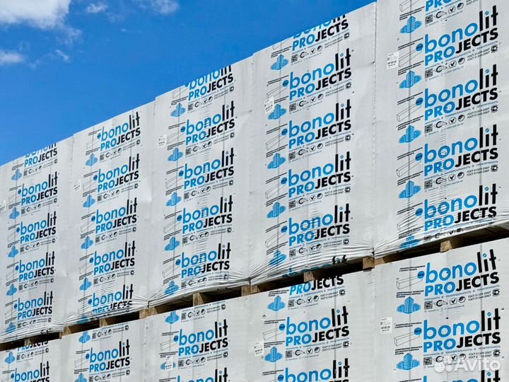 Газобетонные блоки
