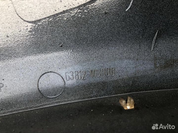 Nissan Patrol GR Y61 молдинг крыла