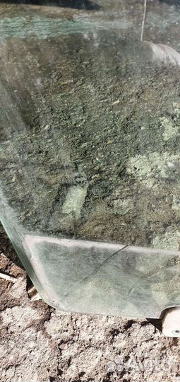 Стекло боковое lancer x