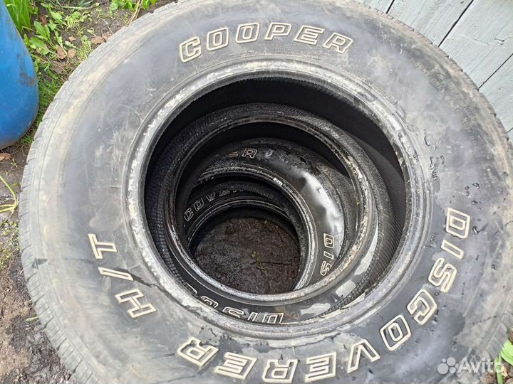 Cooper Discoverer H/T 255/70 R16